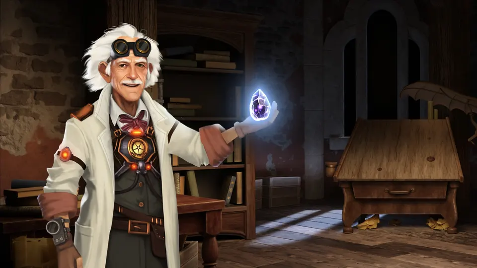 Time Travel: Escape Room Game