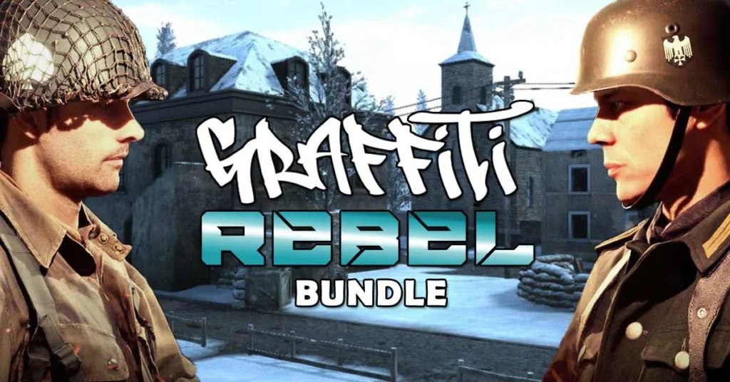 Graffiti Rebel Bundle by Indie Gala