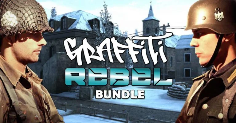 Graffiti Rebel Bundle by Indie Gala