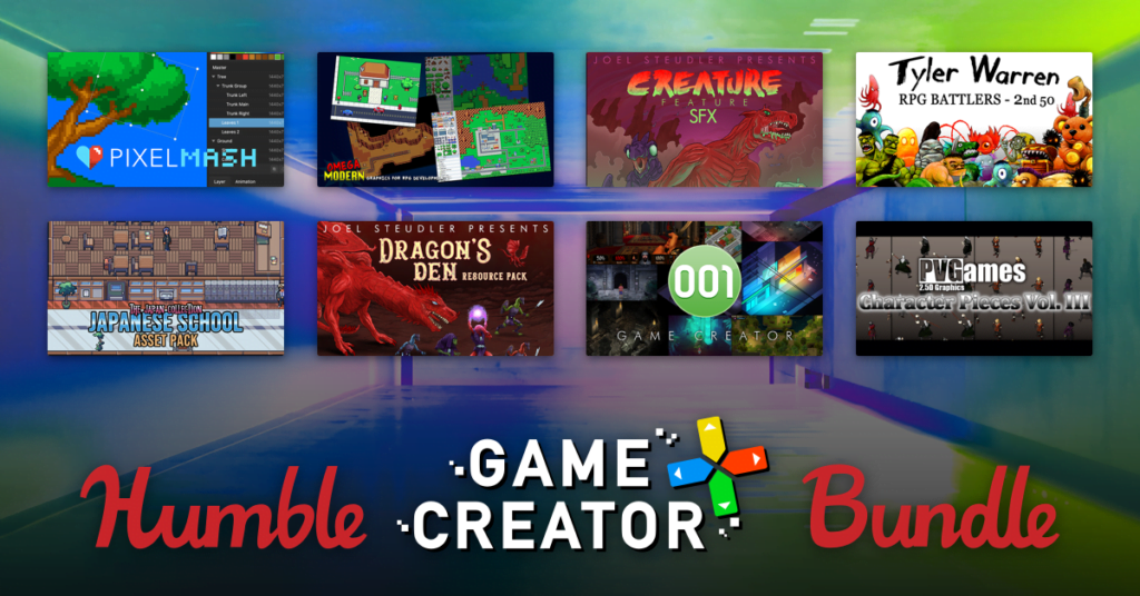 Humble Game Creator Bundle