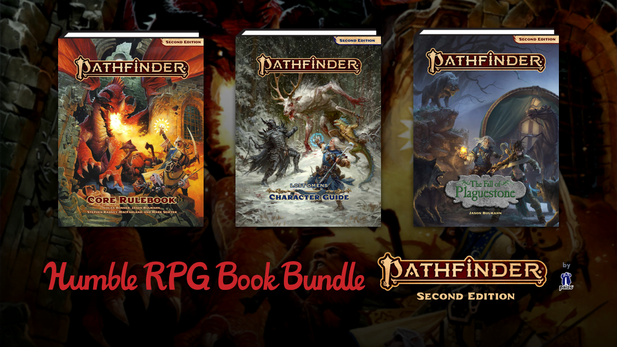 Humble Book Bundle: Pathfinder Second Edition - Bundle Scan