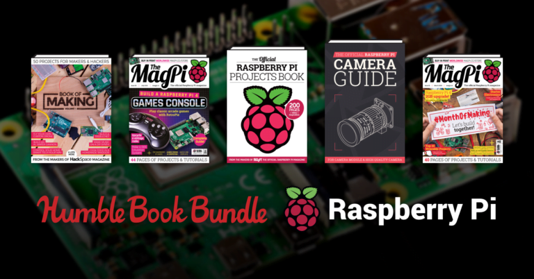 Humble Book Bundle: Raspberry Pi