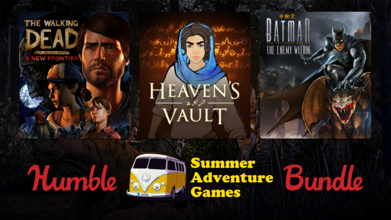 Humble Summer Adventure Games Bundle