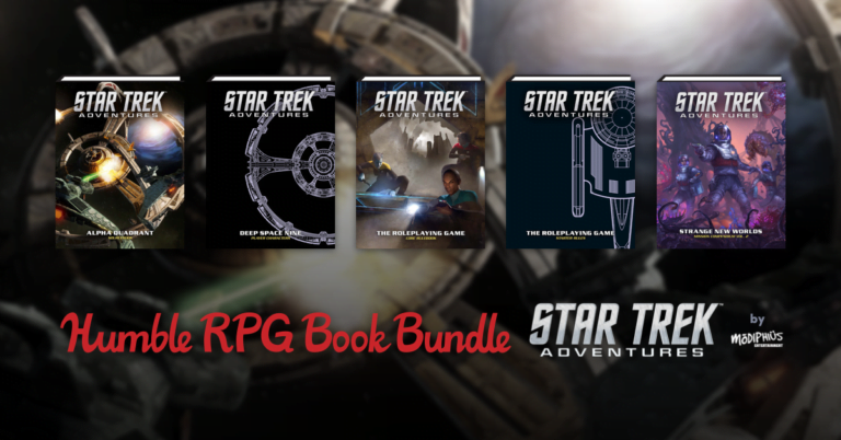 Star Trek RPG BOOK Bundle by Humble Bundle