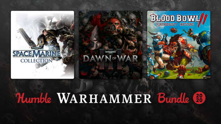 Humble Warhammer Bundle 2020 Edition