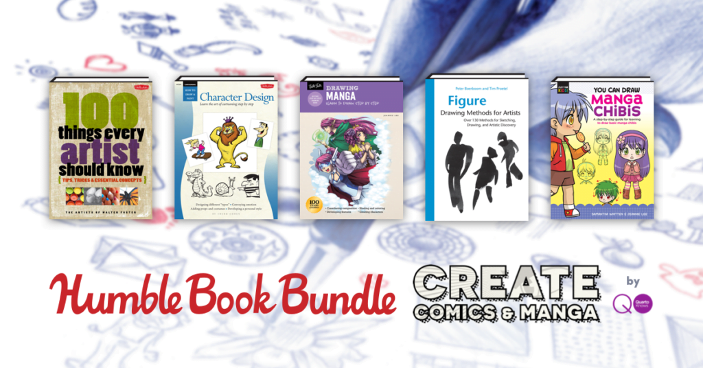 Humble Book Bundle: Create Comics & Manga