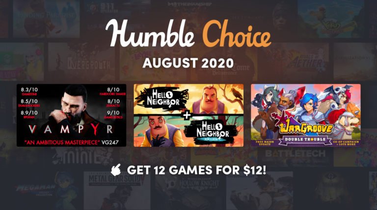 Humble Choice August 2020