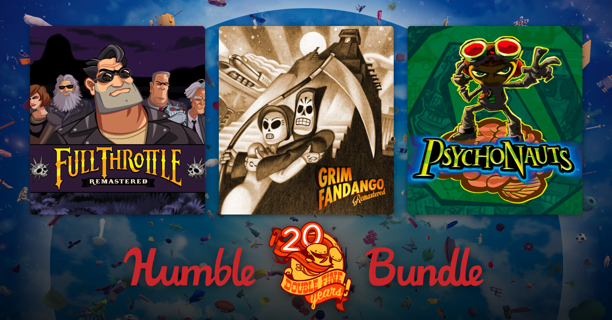 Humble Double Fine 20th Anniversary Bundle