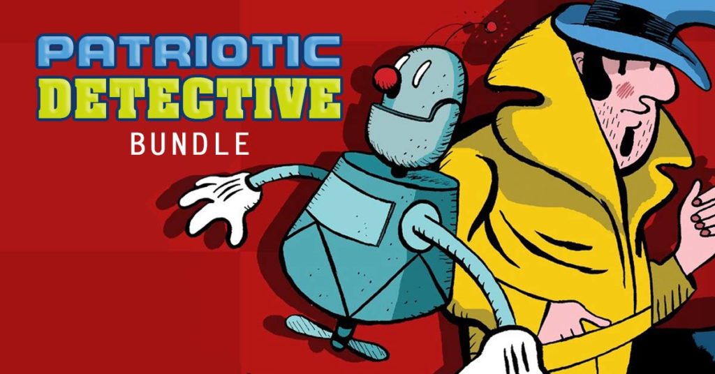 Patriotic Detective Bundle by IndieGala