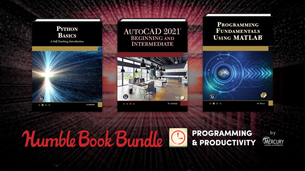 Programming & Productivity book bundle