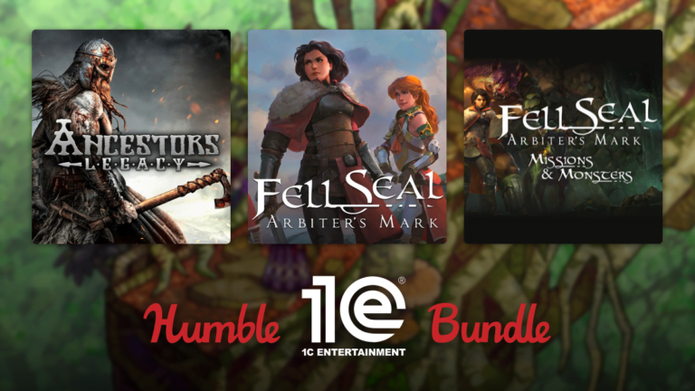 Humble 1C Publishing Bundle