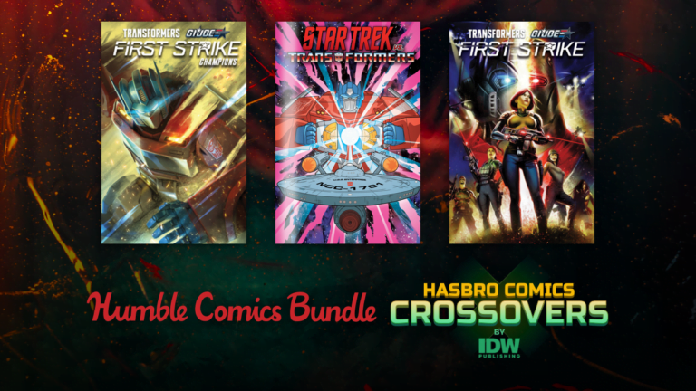 Hasbro Comics Crossovers Bundle