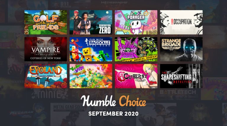 Humble Choice September 2020