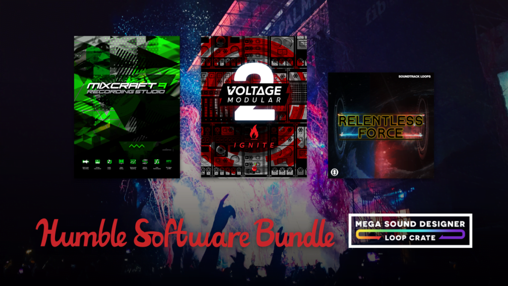 Humble Software Bundle: Mega Sound Designer Loop Crate