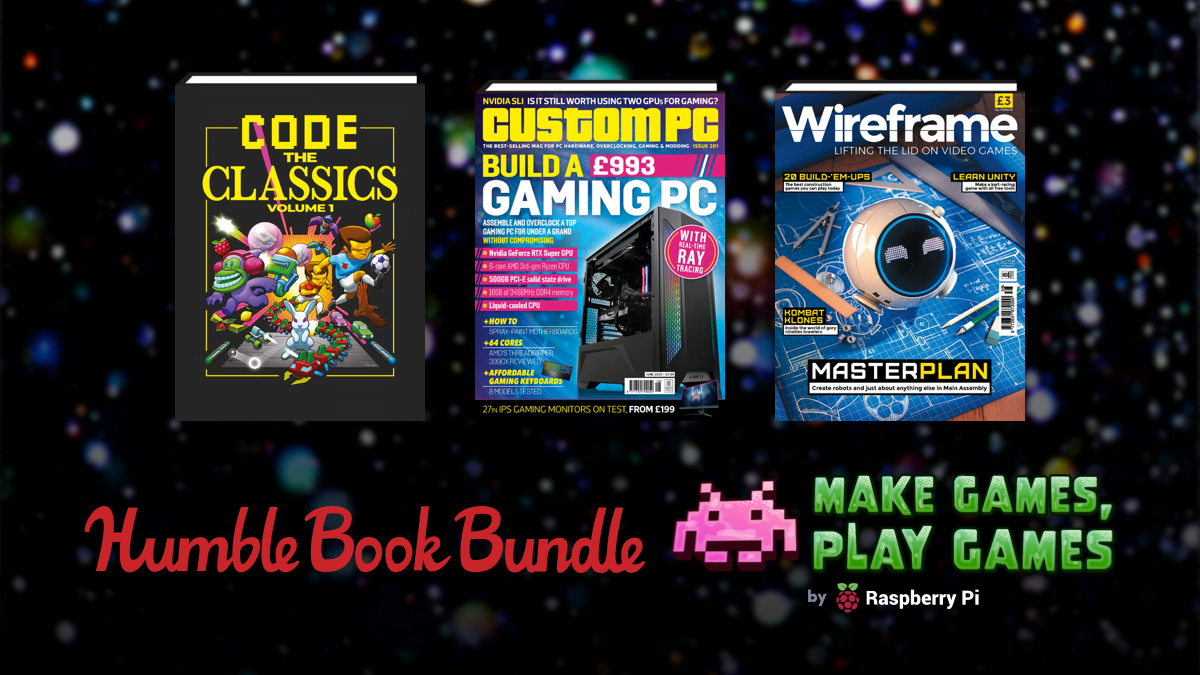 Humble Book Bundle: Raspberry Pi Press Gaming