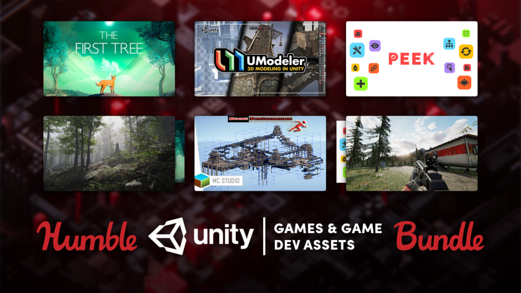 Unity Games and Game Dev Assets