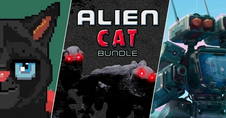 Alien Cat Bundle by IndieGala