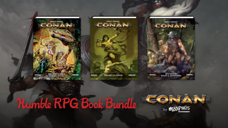 Humble RPG Book Bundle: Conan by Modiphius