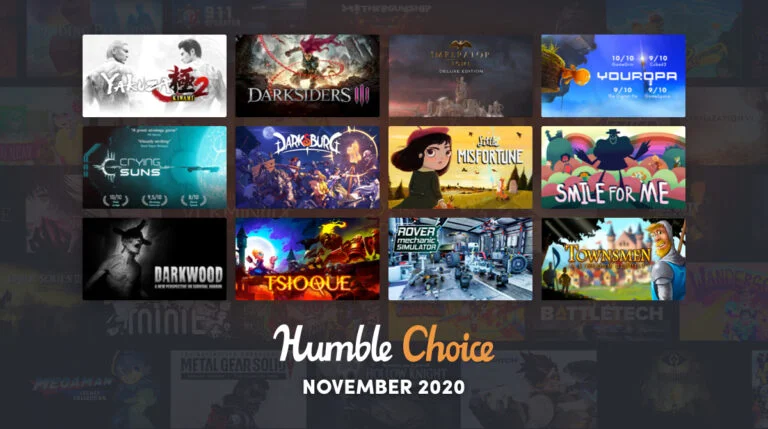 Humble Choice November 2020