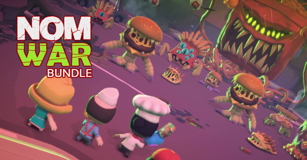Nom War Bundle by IndieGala