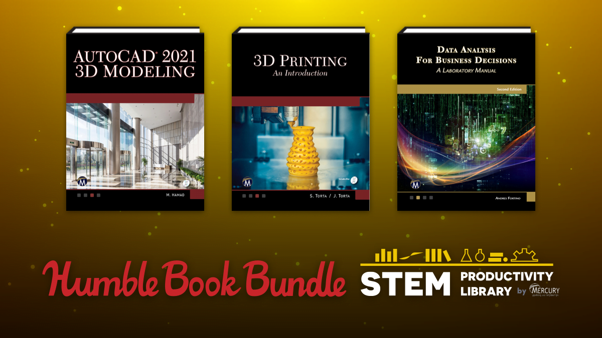 Humble Book Bundle: STEM Productivity Library by Mercury - Bundle Scan