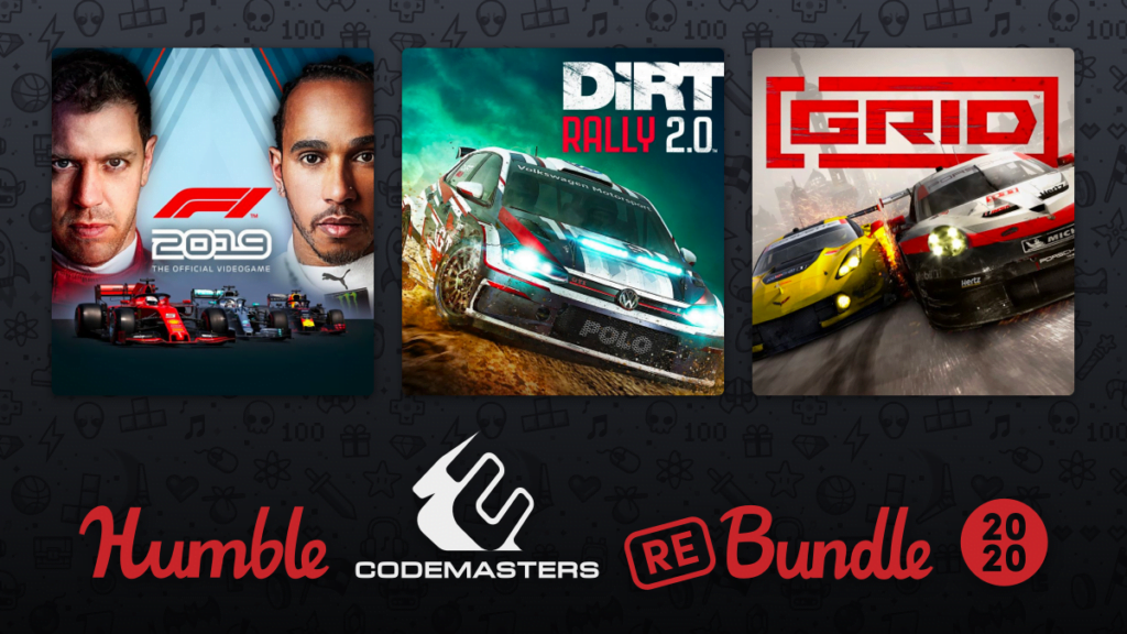 Humble Codemasters Racing Rebundle