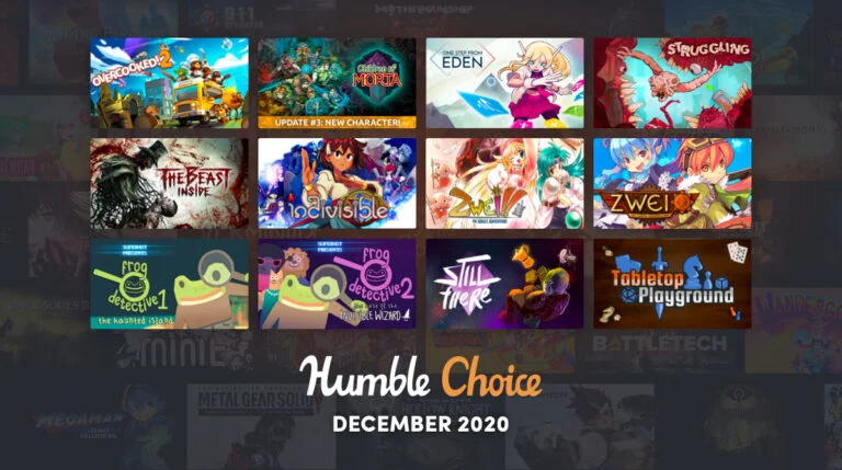 Humble Choice December 2020