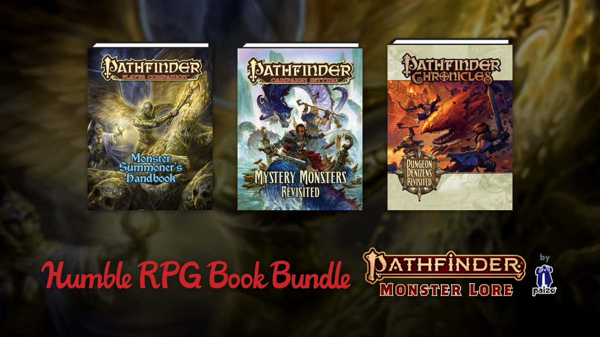 The Humble RPG Book Bundle: Pathfinder Comics - Indie Game Bundles