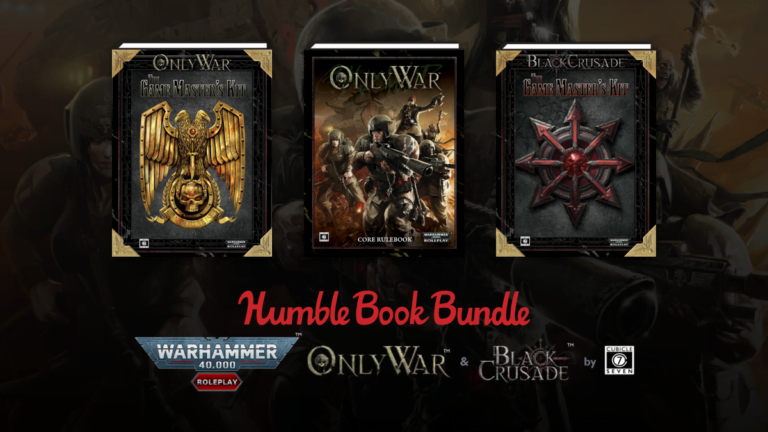 Warhammer 40K: Black Crusade & Only War by Cubicle 7