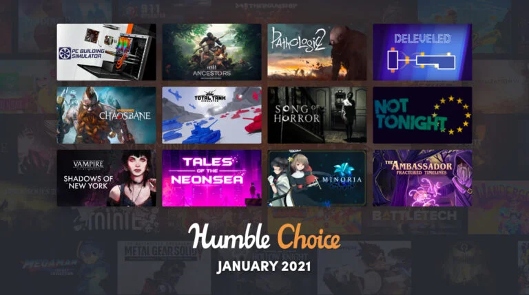 Humble Choice January 2021