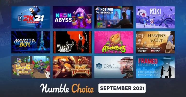 Humble Choice September 2021