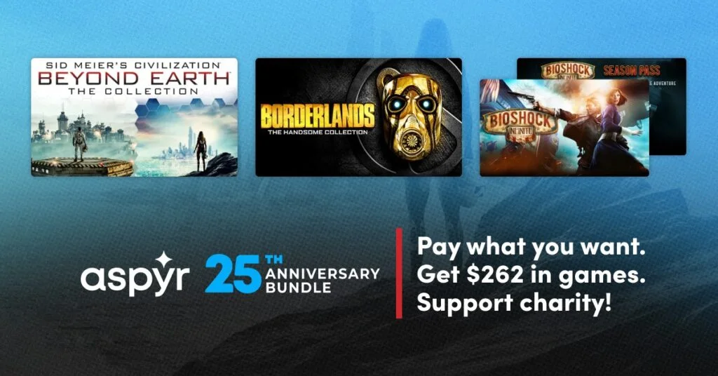 Aspyr 25th Anniversary Bundle