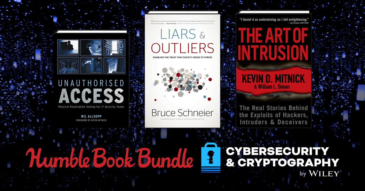 Humble Book Bundle: Cybersecurity & Cryptography By Wiley - Bundle Scan