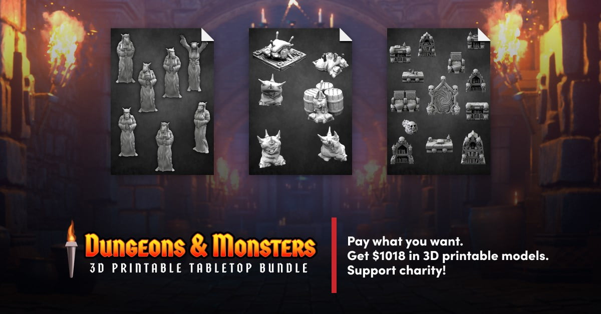 humble-software-bundle-dungeons-monsters-3d-printable-tabletop