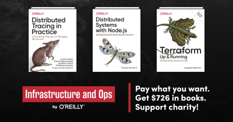 Infrastructure and Ops by O'Reilly Bundle