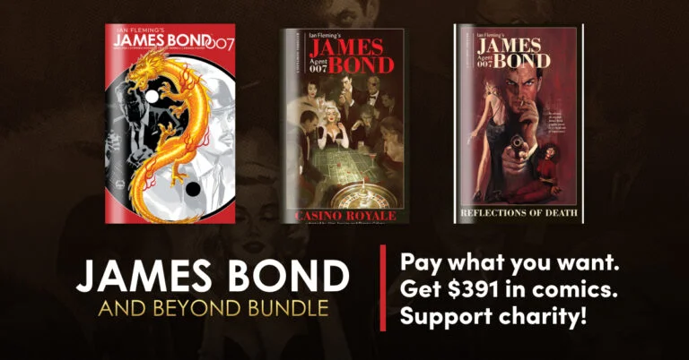 James Bond and Beyond by Dynamite Bundle