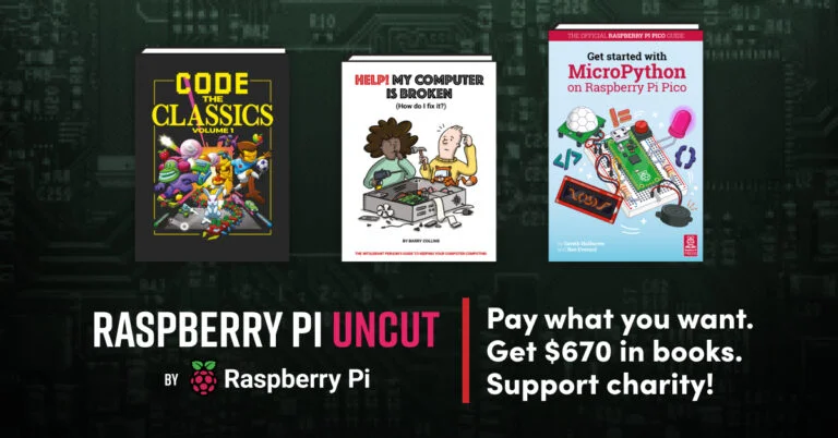 Raspberry Pi Uncut Bundle