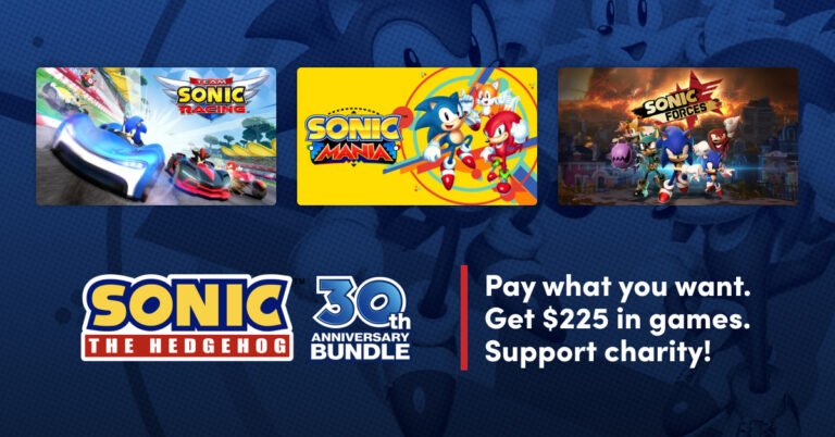 Sonic 30th Anniversary Bundle