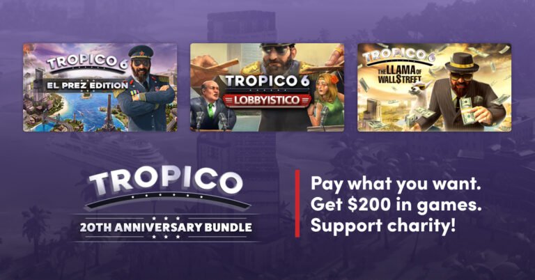 Tropico 20th Anniversary Bundle