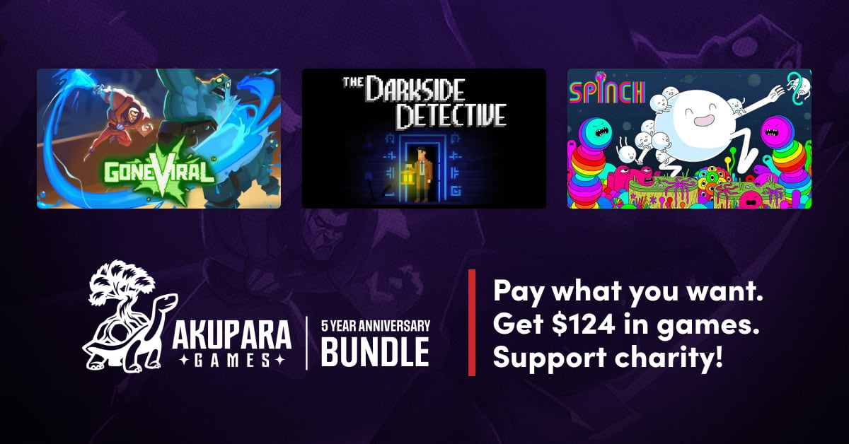 Humble Game Bundle: Akupara 5 Year Anniversary Bundle