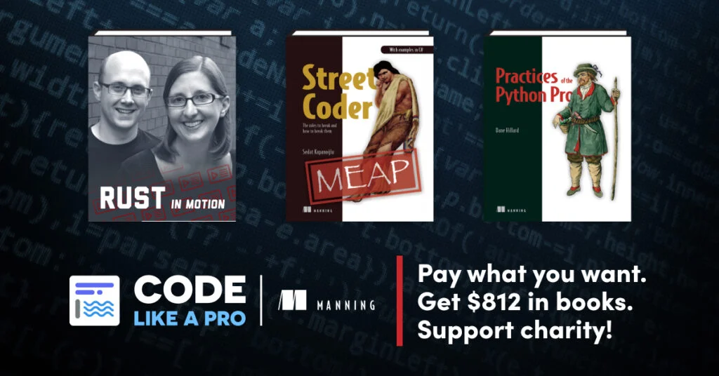 Code Like A Pro by Manning Publications Bundle