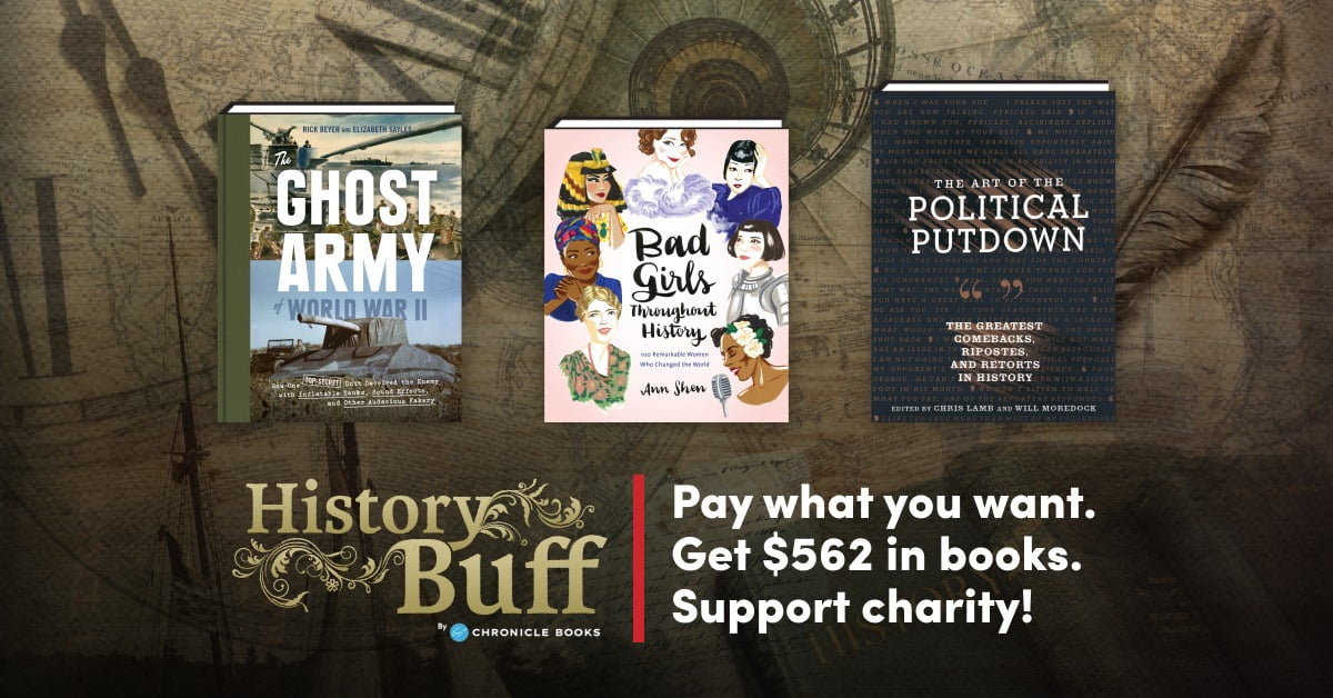 Humble Book Bundle History Buff by Chronicle Books Bundle Bundle Scan