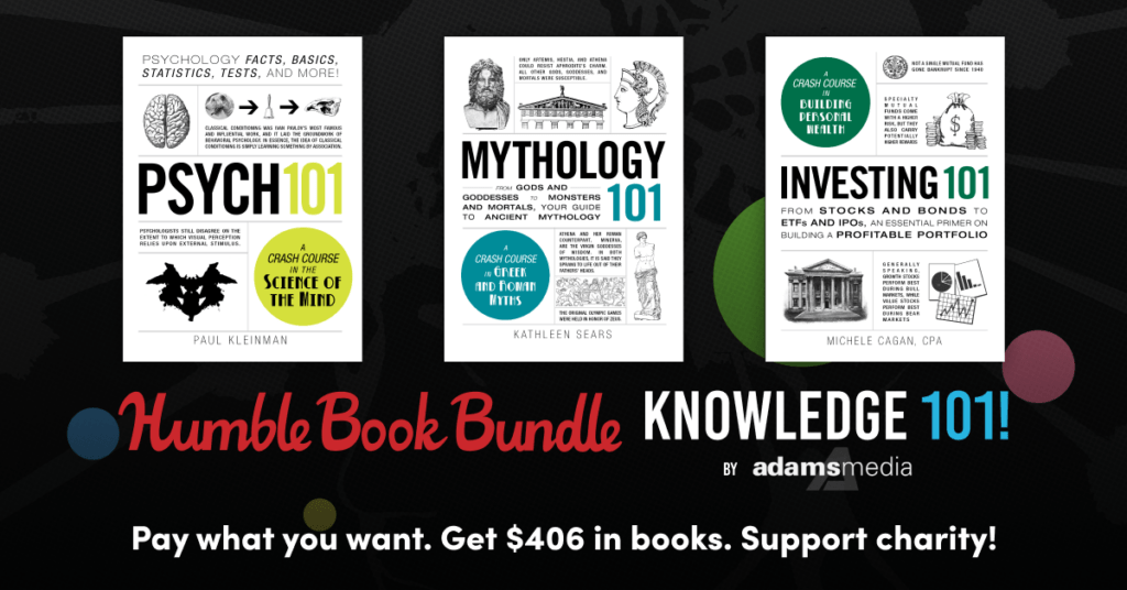 Knowledge 101 by Adams Media Bundle