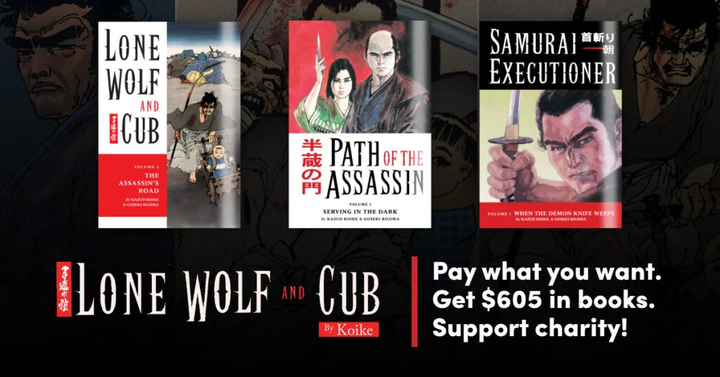 Lone Wolf and Cub by Koike from Dark Horse Bundle
