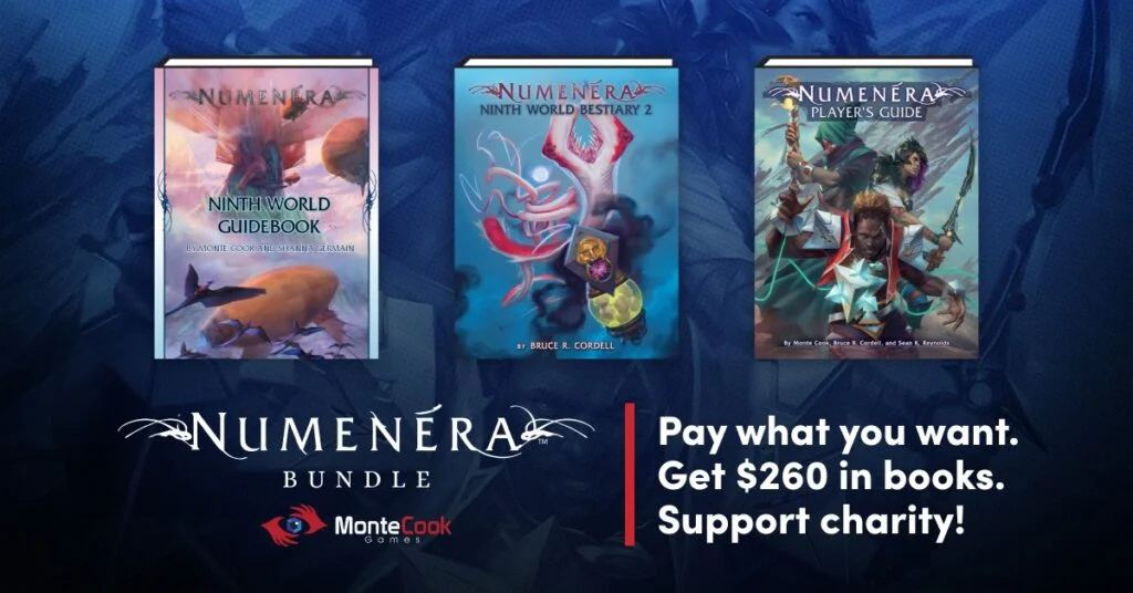 Numenera by Monte Cook Games Bundle