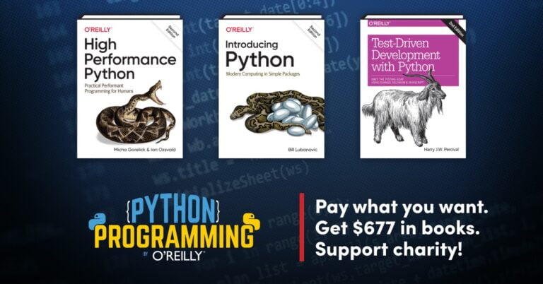 Python Programming by O'Reilly Bundle