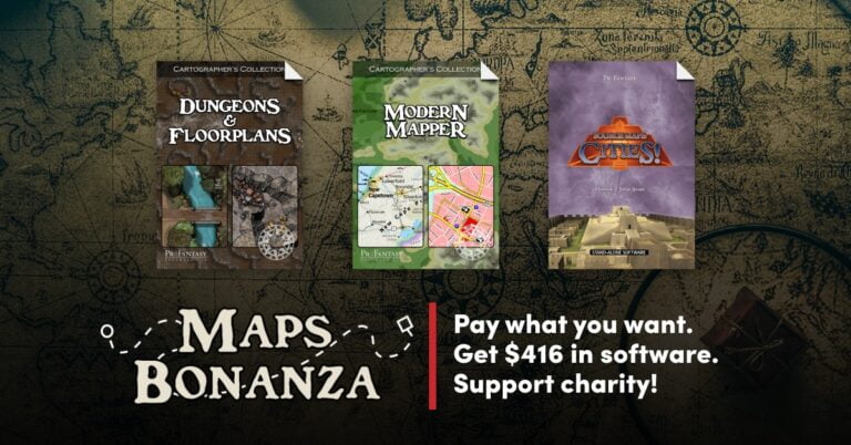 The Maps Bonanza: Map Making and World Generation Bundle