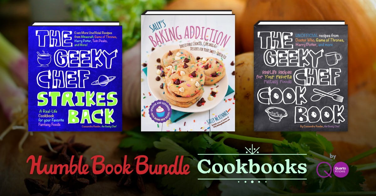 Humble Book Bundle: Cookbooks by Quarto Bundle