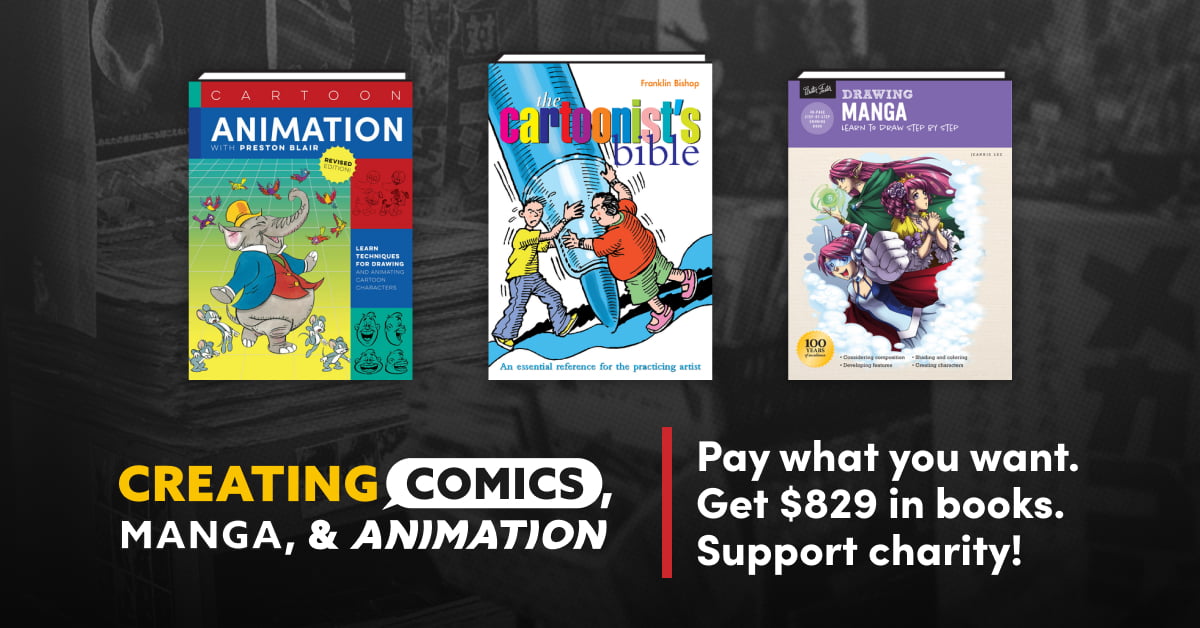 Humble Book Bundle: Creating Comics, Manga, and Animation Bundle - Creating Comics Manga And Animation Bundle Full Download