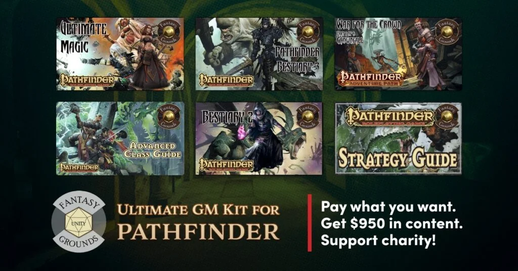 Pathfinder: Get The Ultimate Pathfinder Collection At Humble